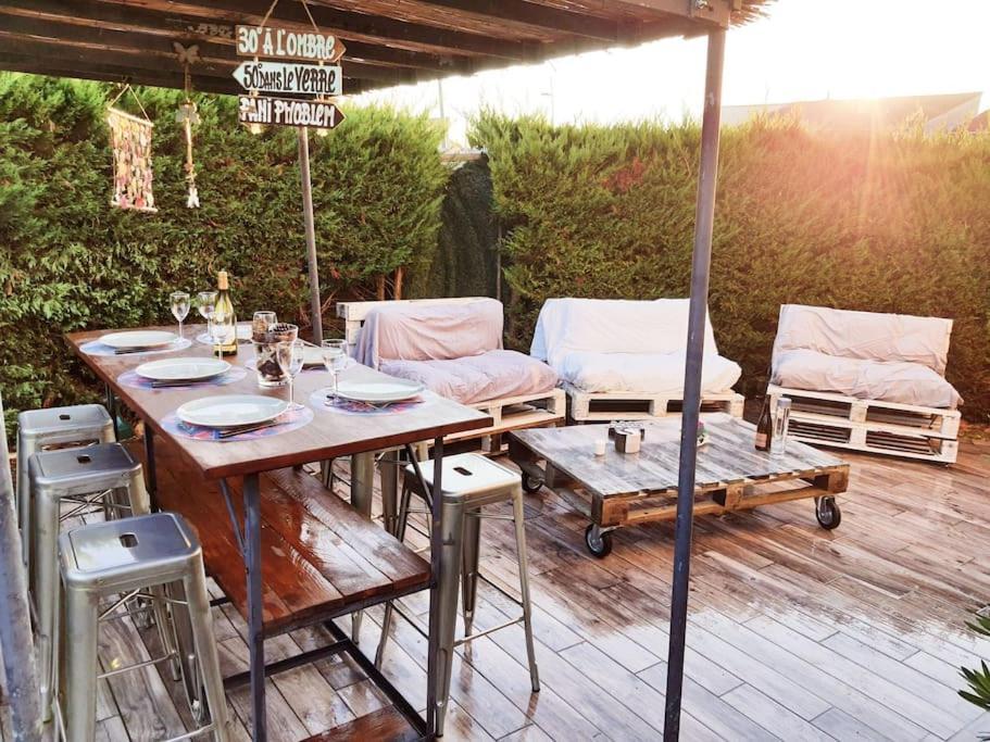 Le Patio Garonne Maison 6 Personnes, Climatise, Netflix Portet-sur-Garonne Esterno foto