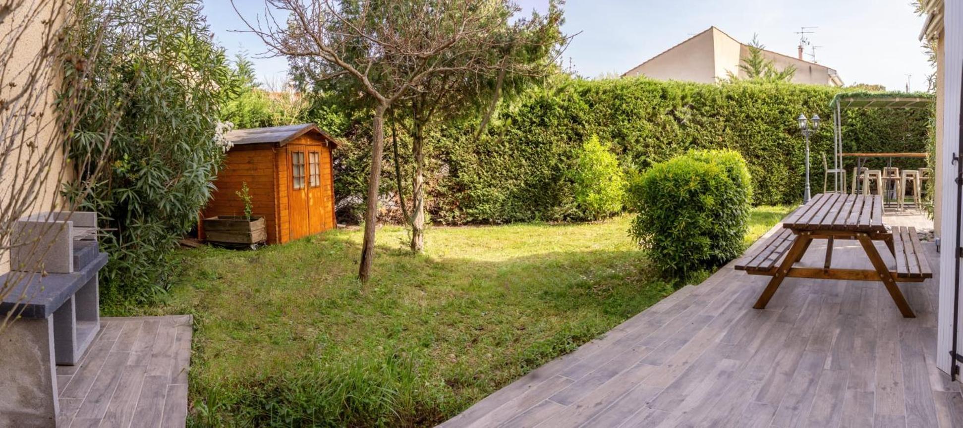 Le Patio Garonne Maison 6 Personnes, Climatise, Netflix Portet-sur-Garonne Esterno foto