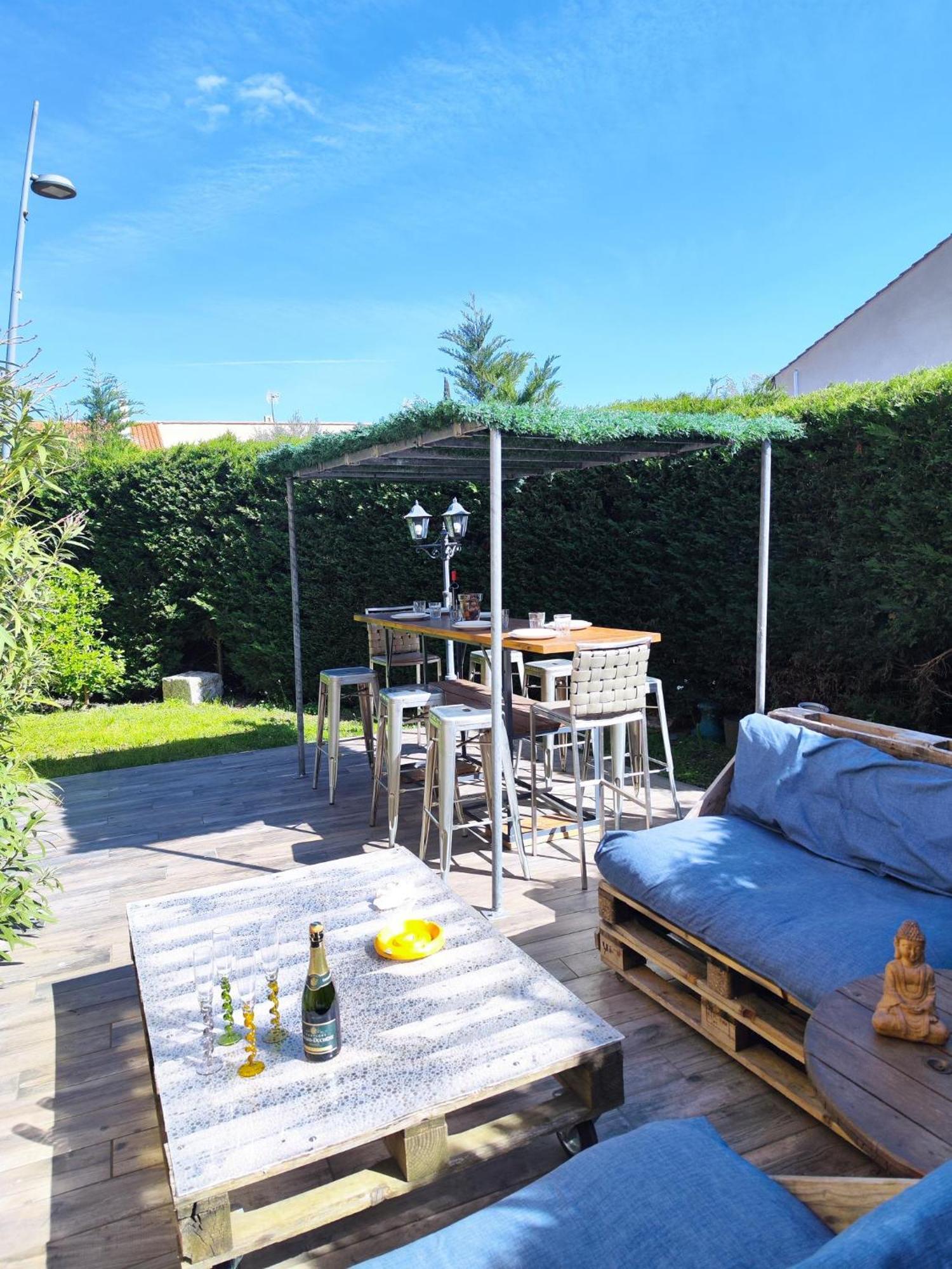 Le Patio Garonne Maison 6 Personnes, Climatise, Netflix Portet-sur-Garonne Esterno foto