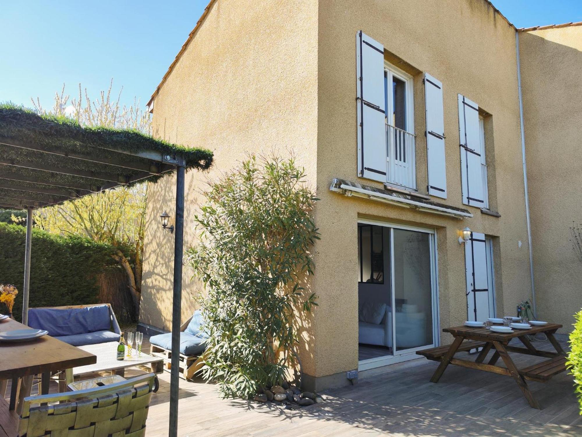 Le Patio Garonne Maison 6 Personnes, Climatise, Netflix Portet-sur-Garonne Esterno foto